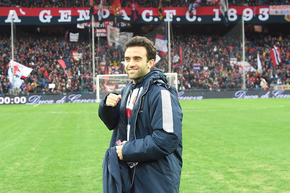 Giuseppe Rossi (foto di Genoa CFC Tanopress)