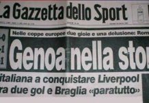 Genoa-Liverpool