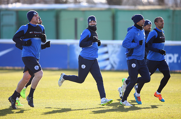 Taarabt in allenamento (Photo by Richard Heathcote/Getty Images)