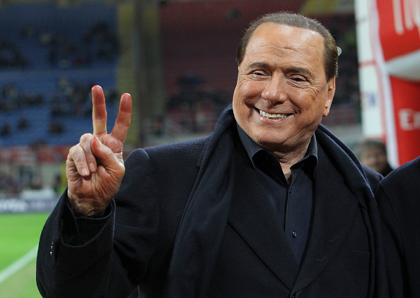 Silvio Berlusconi (Photo by Marco Luzzani/Getty Images)