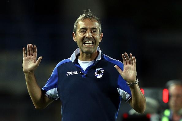 Giampaolo (Foto Getty Images)