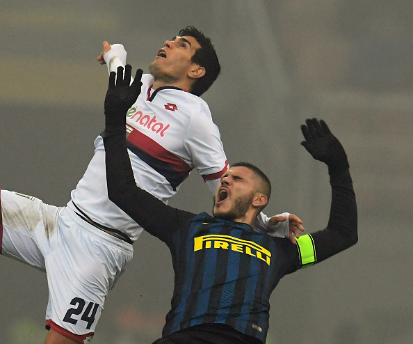 Ezequiel Munoz (Photo by Claudio Villa - Inter/Inter via Getty Images)