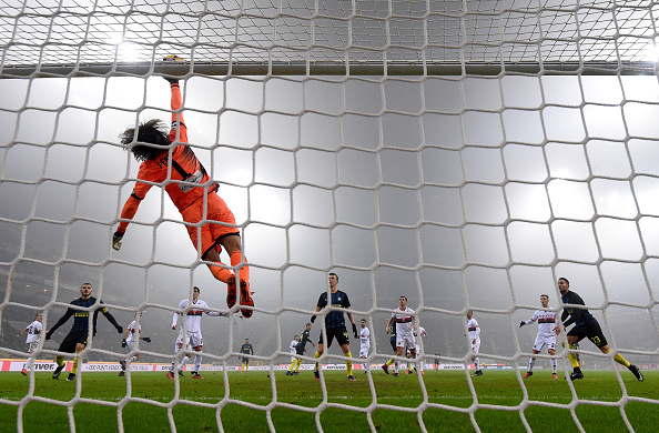 Mattia Perin (Photo by Claudio Villa - Inter/Inter via Getty Images)