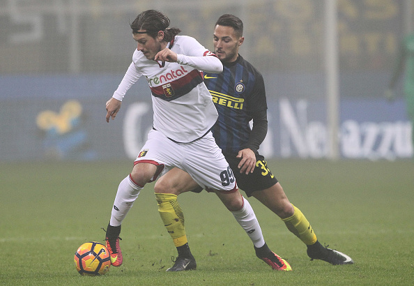 Ninkovic (Photo by Marco Luzzani - Inter/Inter via Getty Images)