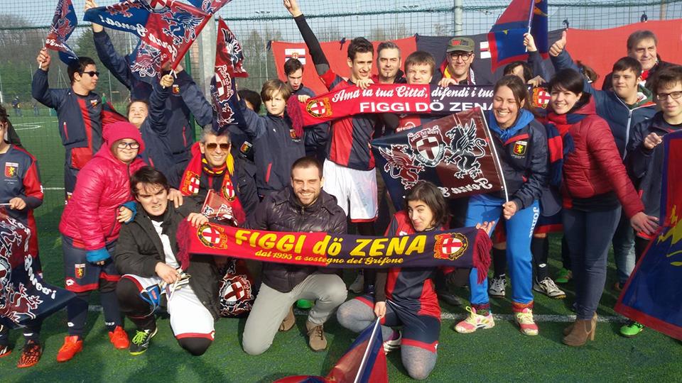 L'Asd calcio 21 Genoa e i Figgi do Zena Milano