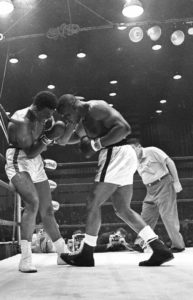 Clay contro Liston a Miami nell 1964 (Hulton Archive/Getty Images)