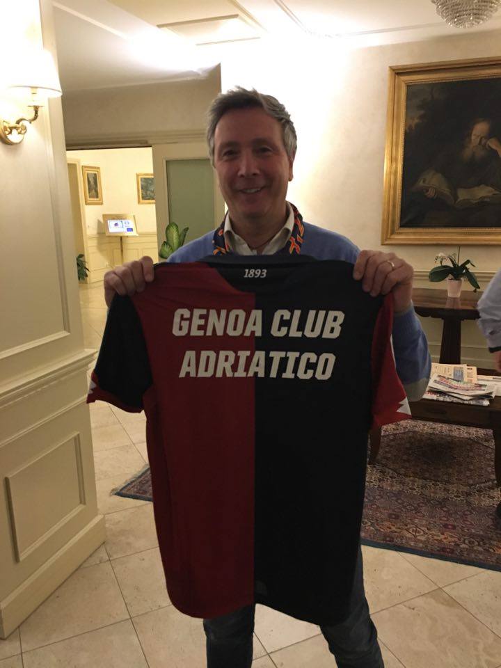 Fabrizio Utili Genoa Club Adriatico