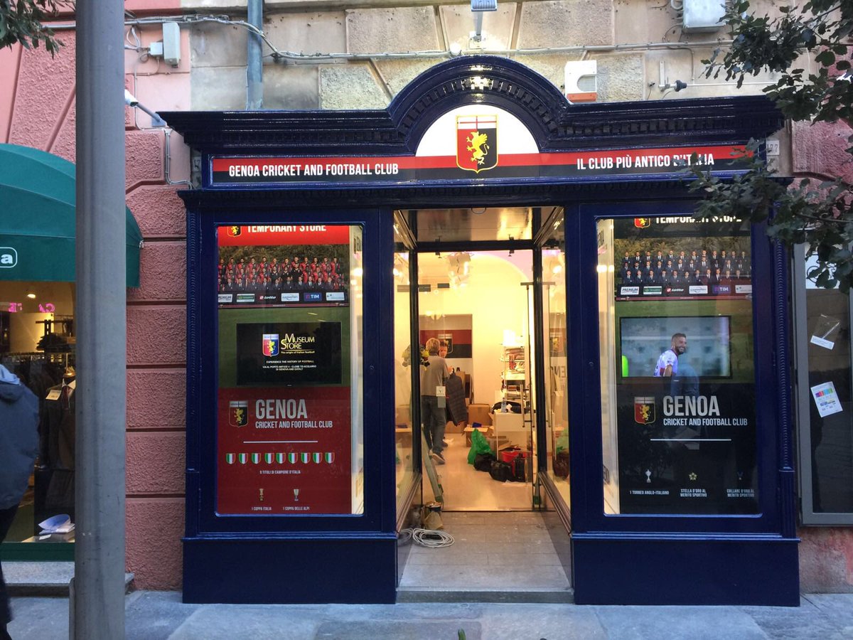 Genoa Store Savona