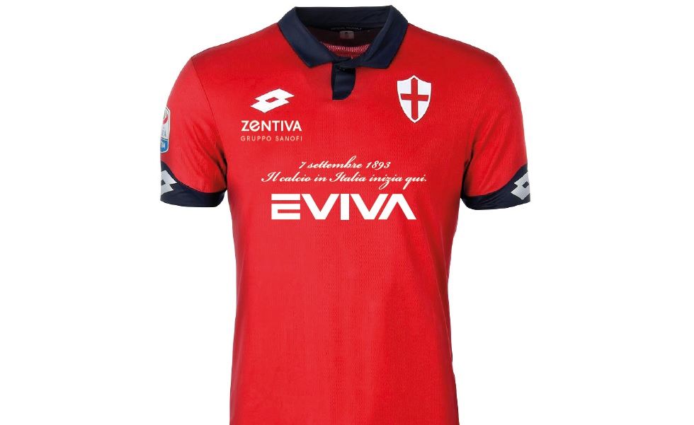 Genoa maglia Eviva