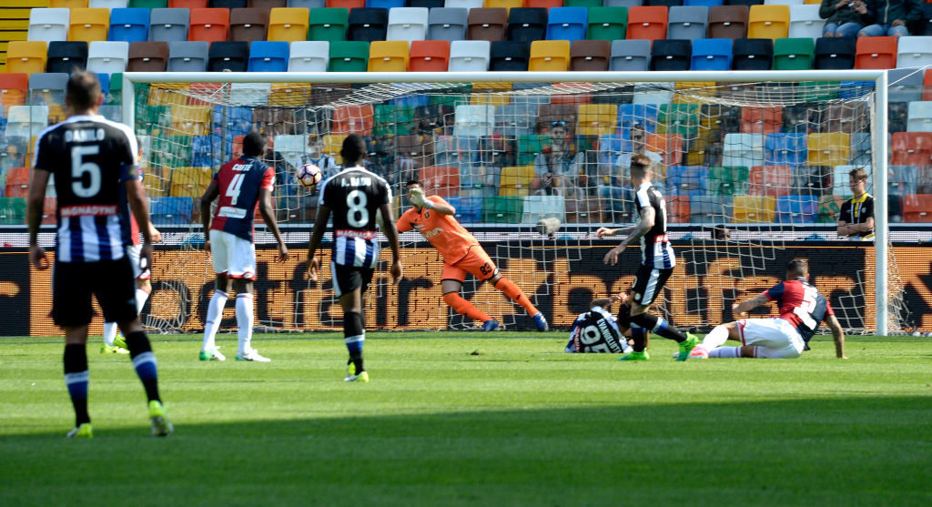 De Paul segna il primo gol (Foto Dino Panato/Getty Images)