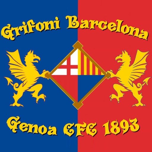 Genoa-Napoli: i Grifoni Barcelona presenti nella Gradinata Zena ...