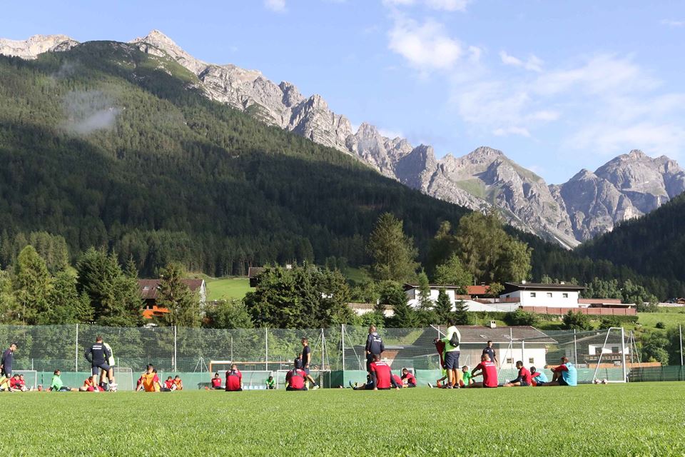 Lezione schemi tra i monti Neustift