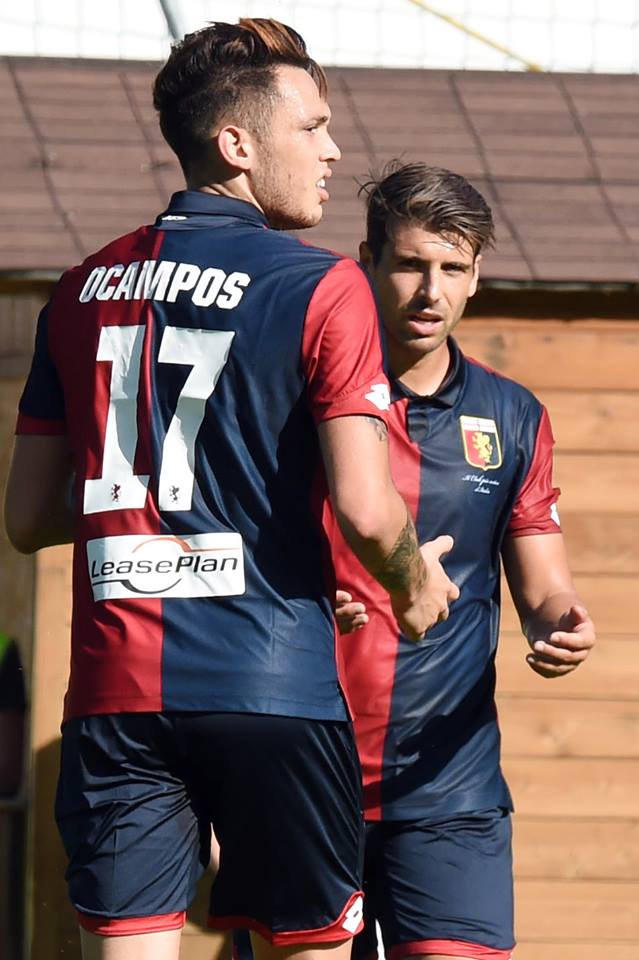 Ocampos Veloso Genoa-Sudtirol 2016