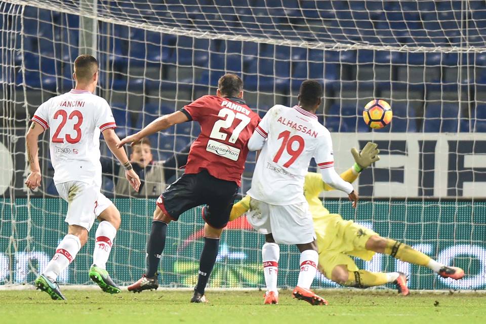Pandev 3-2 Genoa-Perugia