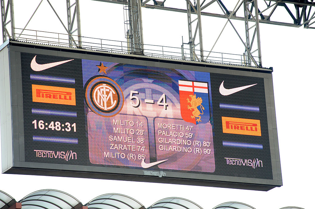 Frey Inter-Genoa 2012