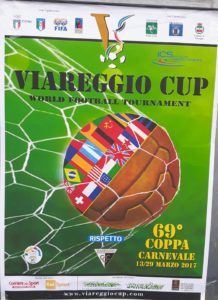 Viareggio cup manifesto 69a edizione