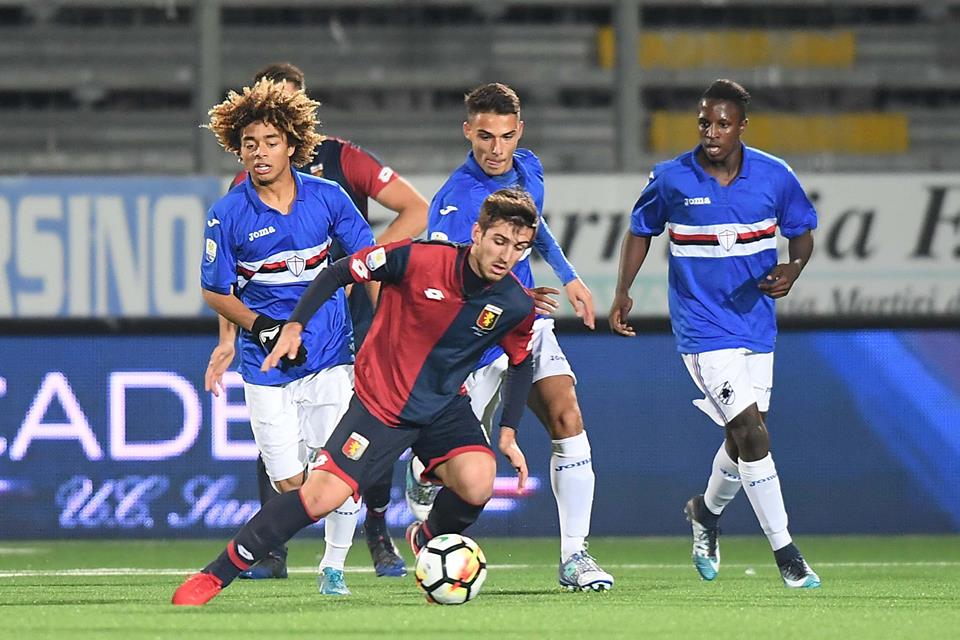 Sampdoria-Genoa 1-2 coppa italia primavera (Foto Genoa cfc Tanopress)