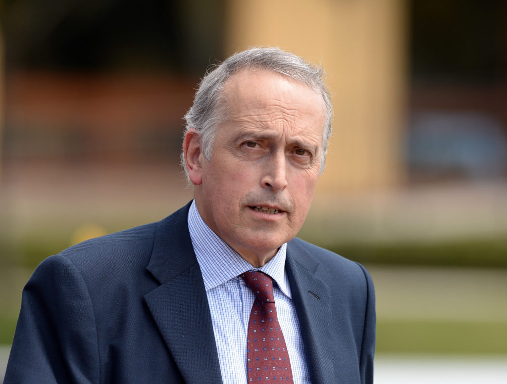 L'ex presidente FIGC Giancarlo Abete (Foto Claudio Villa/Getty Images)