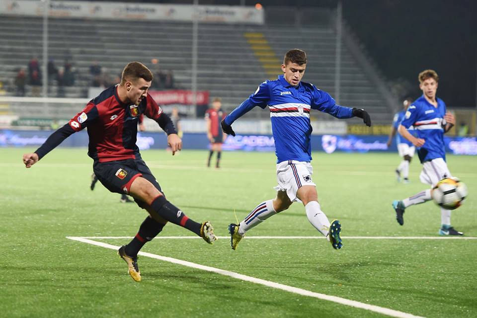 Sampdoria-Genoa 1-2 coppa italia primavera (Foto Genoa cfc Tanopress)