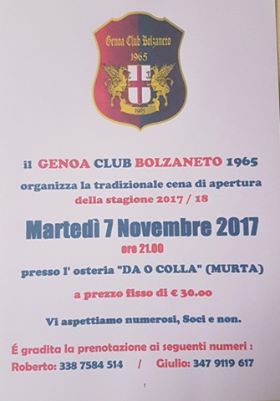 Bolzaneto Club cena