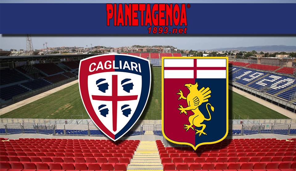 Yesterday - Cagliari Calcio x Genoa CFC