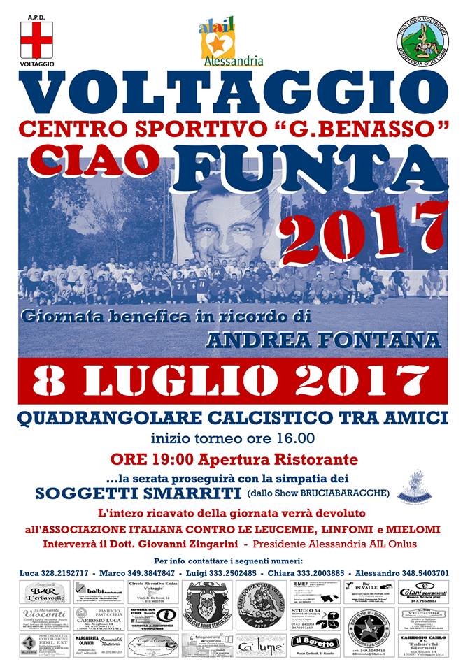 Ciao Funta 2017 manifesto