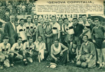 Genoa Coppa Italia 1937