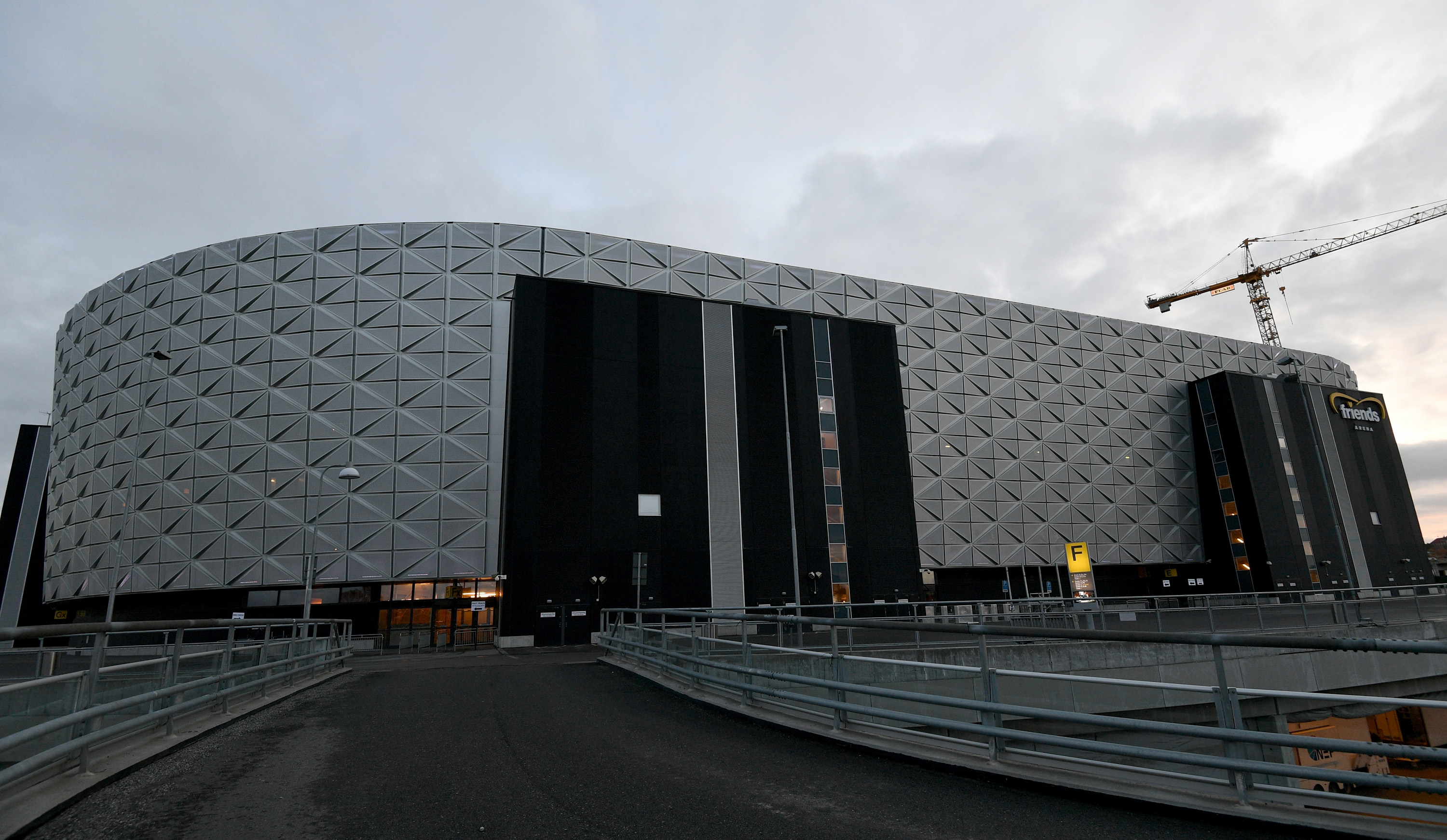La Friend Arena, il modernissimo stadio di Solna (Foto Claudio Villa/Getty Images)