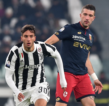 Bentancur e Galabinov a confronto (Foto Giorgio Perottino - Juventus FC/Juventus FC via Getty Images)