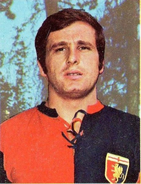 Giorgio Garbarini nella stagione 1973-74 (Da Wikipedia)