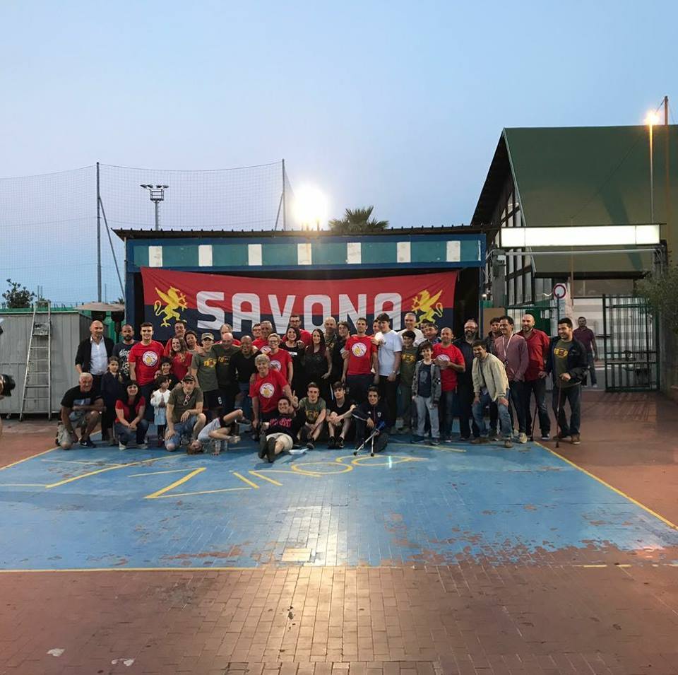 I soci del Genoa Club Savona