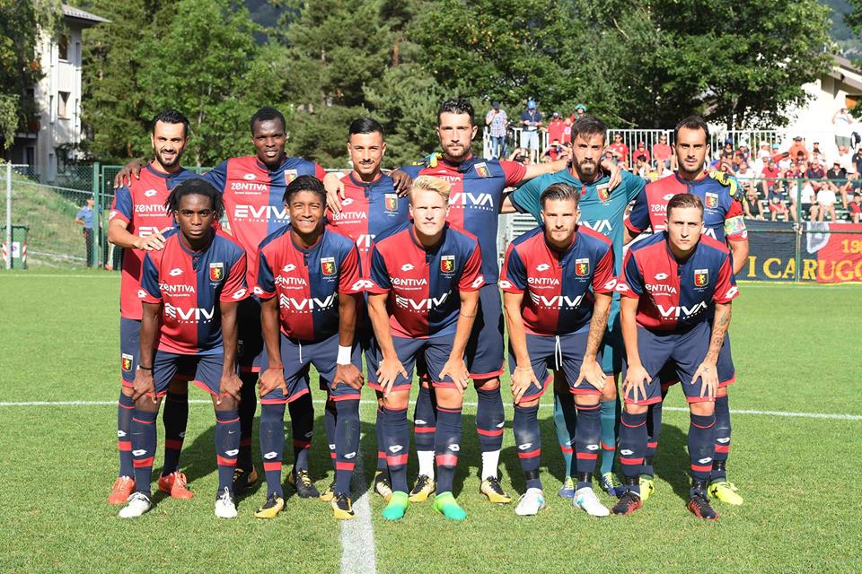 Genoa squadra contro Borgaro
