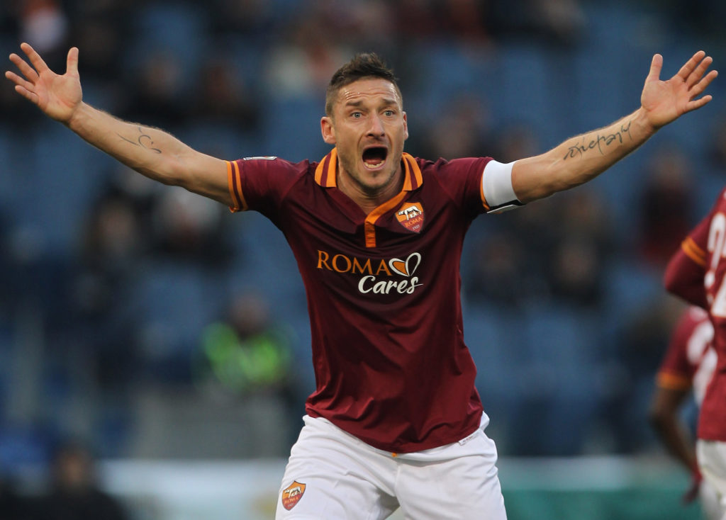 Francesco Totti (Photo by Paolo Bruno/Getty Images)