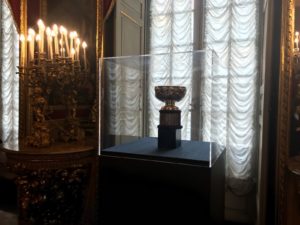 La storica Coppa Fawcus (foto di Genoa CFC Tanopress)