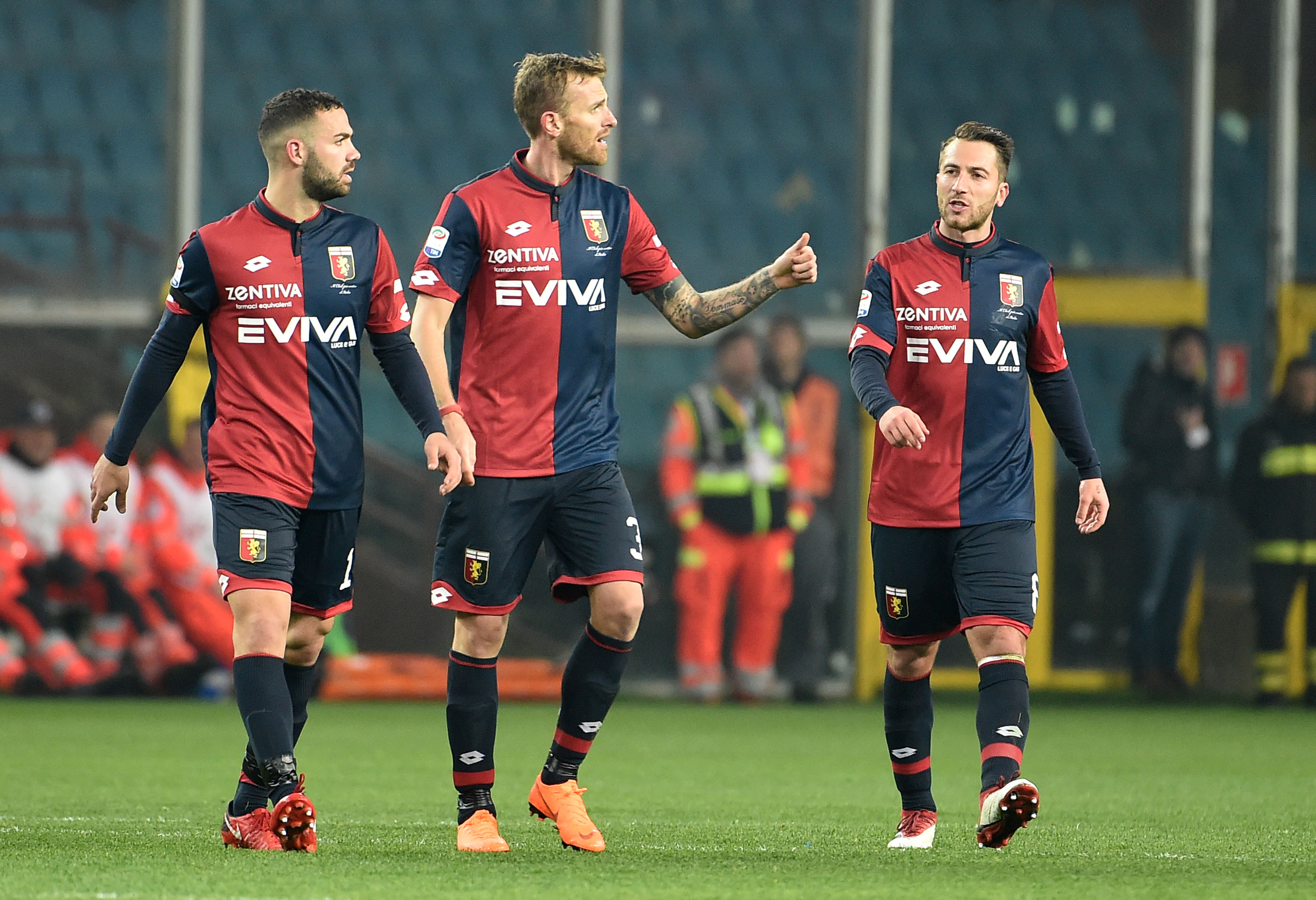 La delusione di Rigoni per il gol annullato contro il Milan (Foto Paolo Rattini/Getty Images)