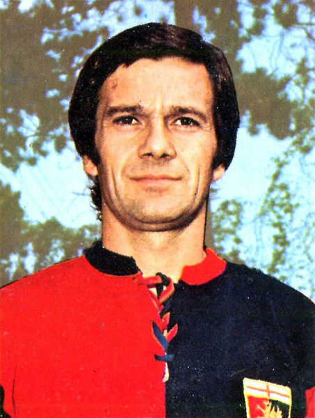 Gigi Simoni nella stagione 1973-74 (Da Wikipedia)