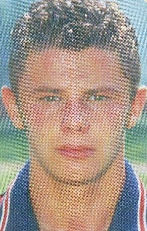 Mirko Pagliarini quando militava nel Genoa (Foto Wikipedia)