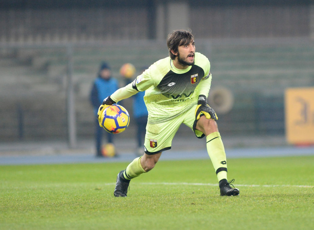 Perin (Photo by Dino Panato/Getty Images)