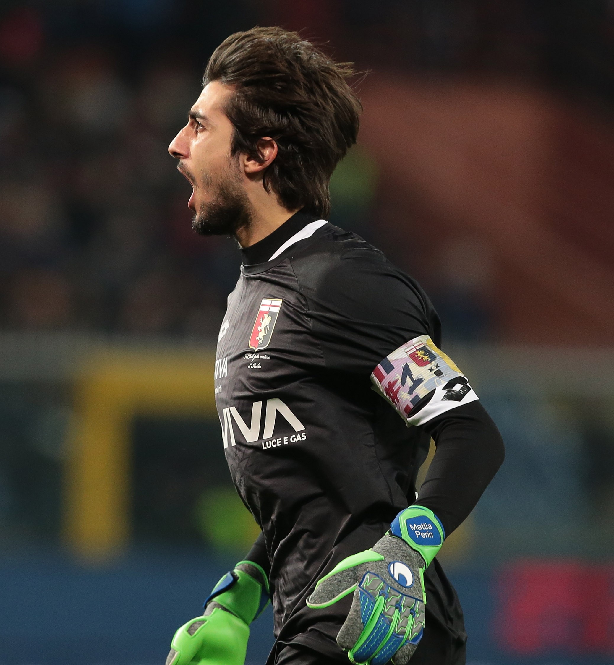 Perin (Foto Emilio Andreoli/Getty Images)