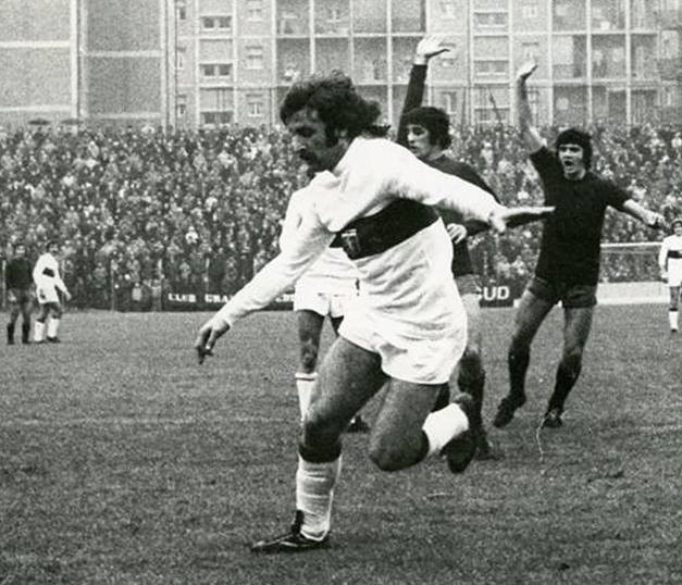 Roberto Pruzzo, doppietta al Perugia nel 1977