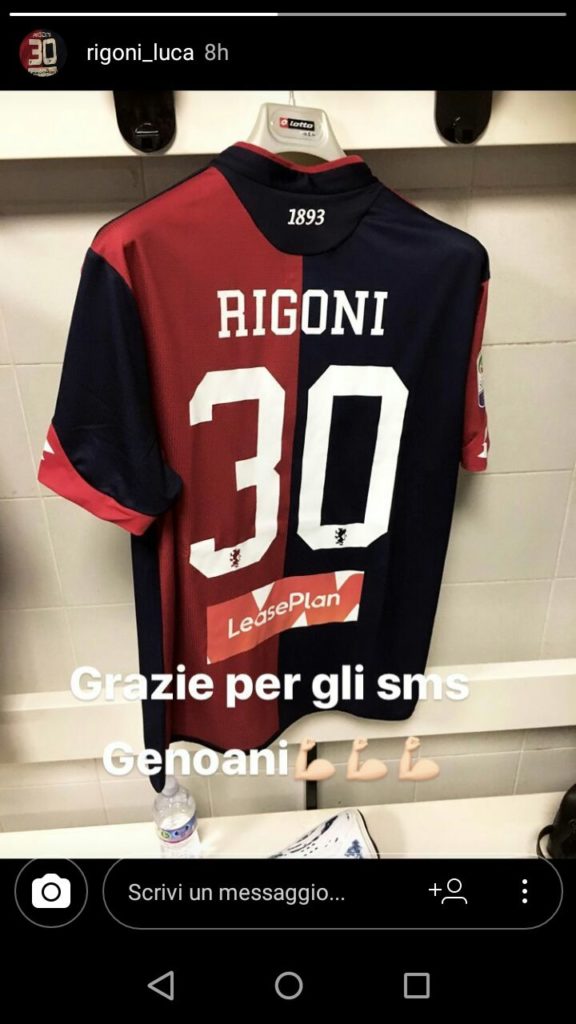 Rigoni Instagram