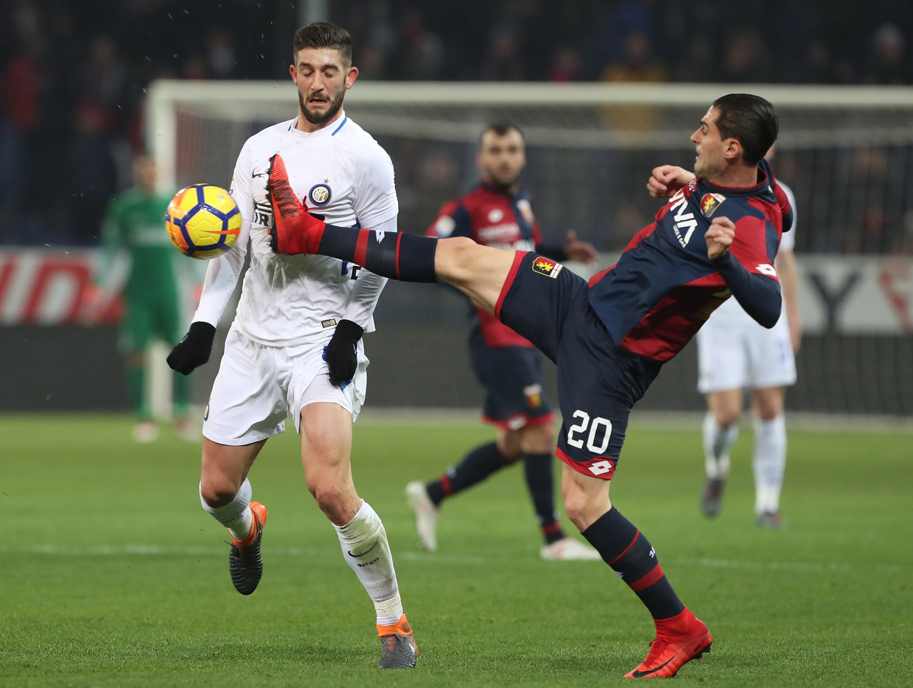 Rosi e Gagliardini (Foto Marco Luzzani - Inter/Inter via Getty Images )