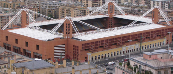 Ferraris Marassi stadio Genova Genoa