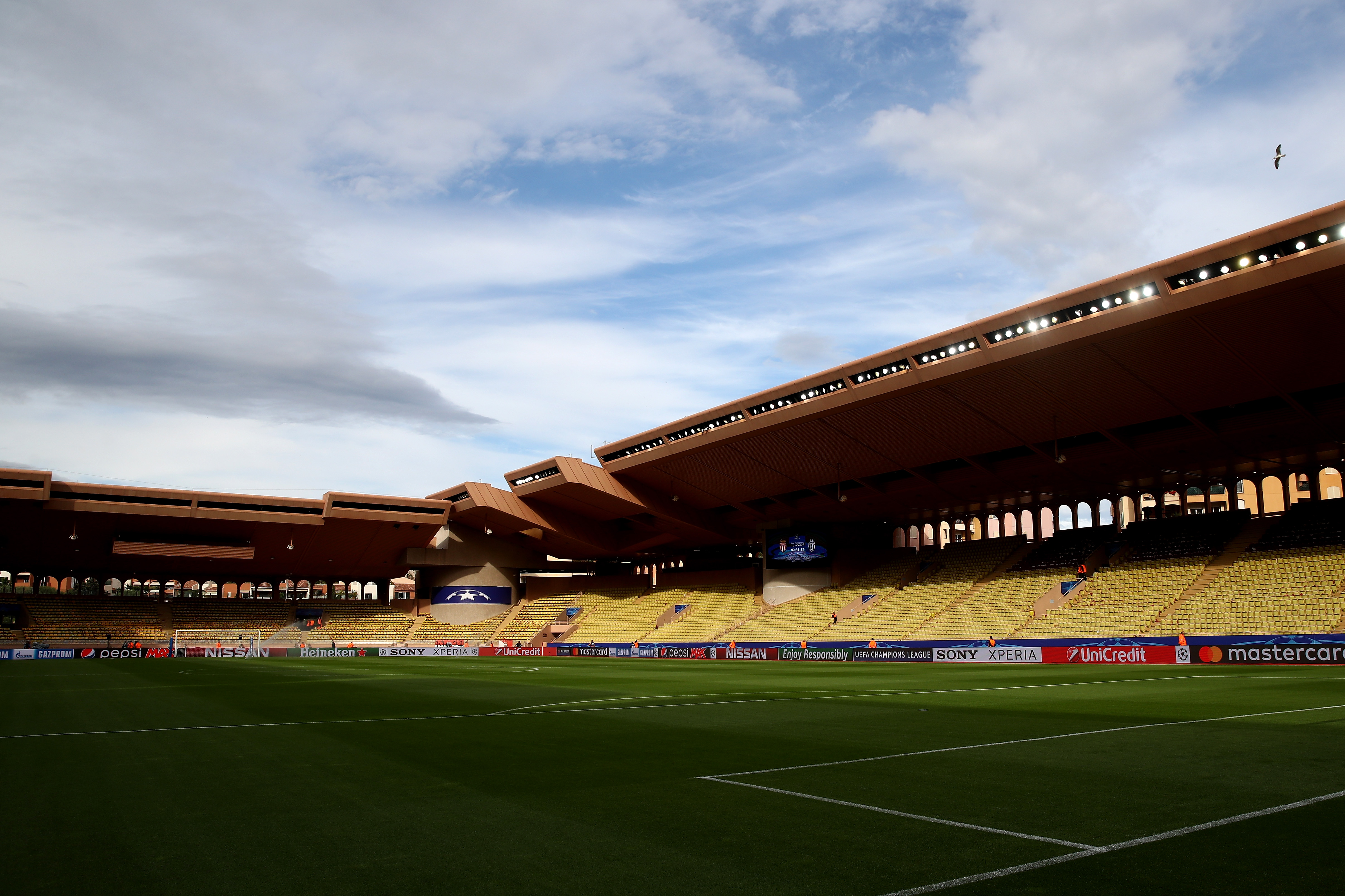 Lo stadio Louis II nel Principato di Monaco (Foto Julian Finney/Getty Images)