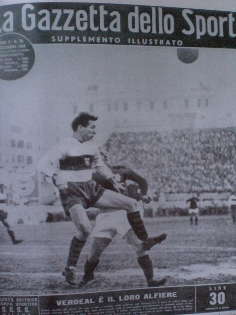 Genoa-Torino 1948 Gazzetta dello Sport