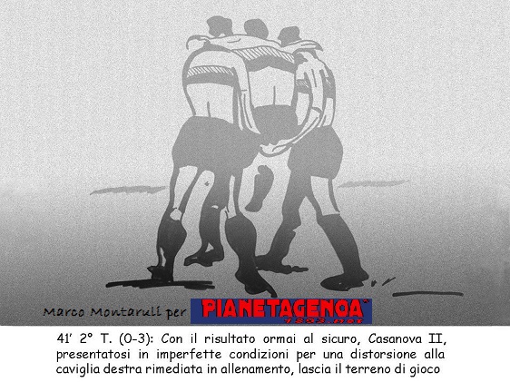 Marco Montaruli Venezia-Genoa 0-3 17 gennaio 1915