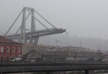 Maurizio Genoa Genova Ponte Morandi