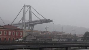 Genoa Genova Ponte Morandi