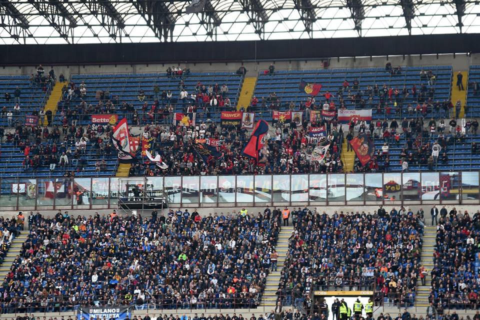 Inter-Genoa meazza