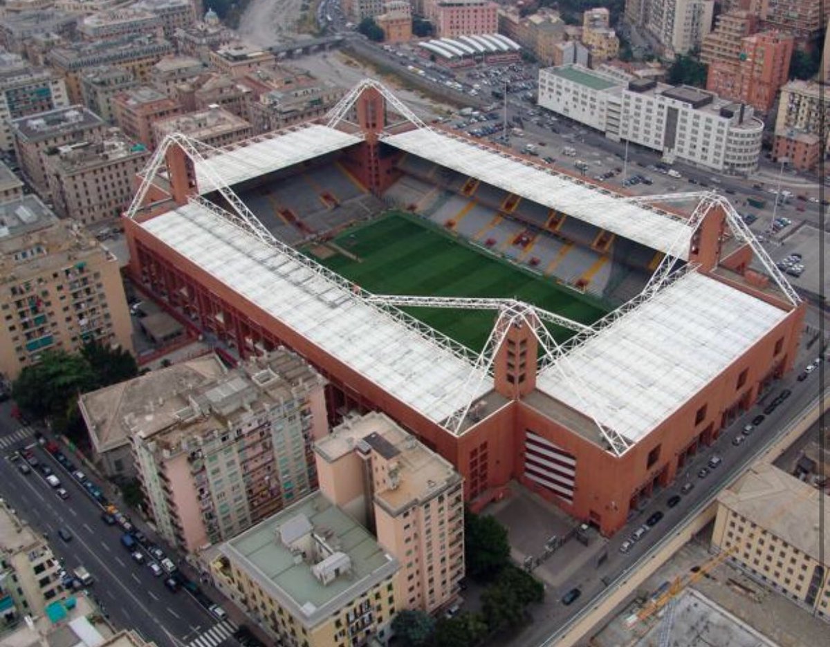 Anzalone Genoa Ferraris Marassi stadio Luca Maestripieri